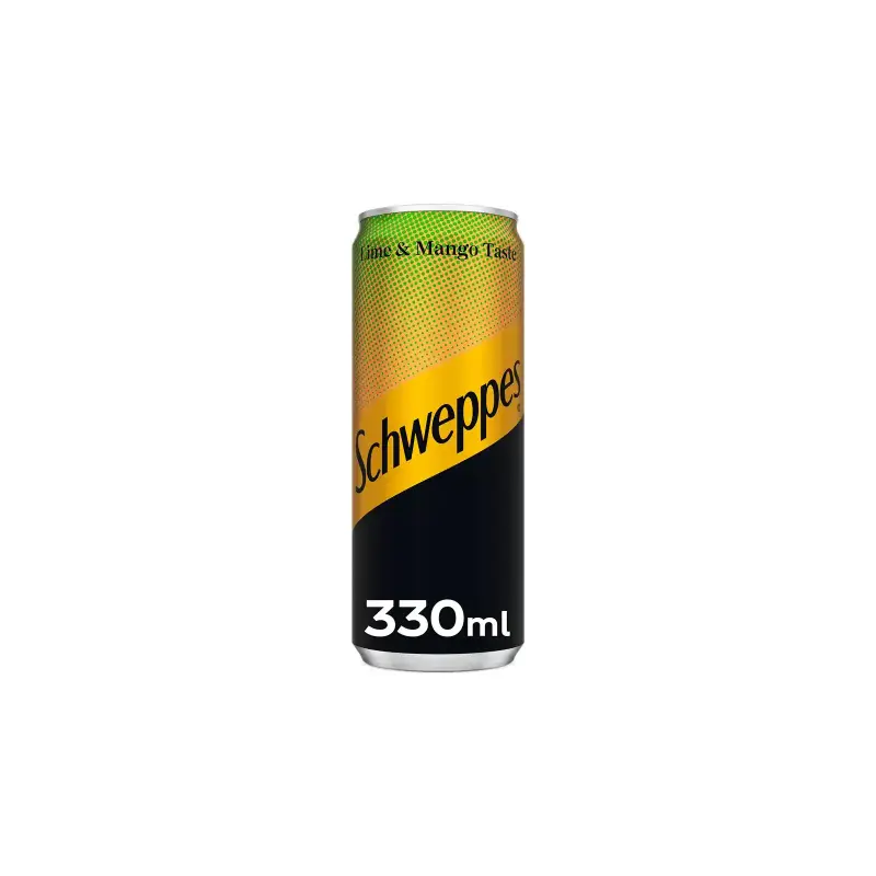 SCHWEPPES Mango Lime 330ml
