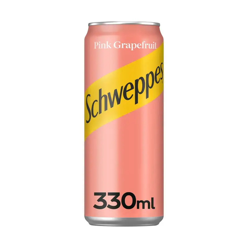 SCHWEPPES Mixer Pink Grapefruit 330ml