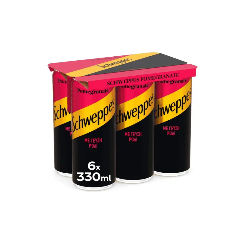SCHWEPPES Pomegranate 6x330ml