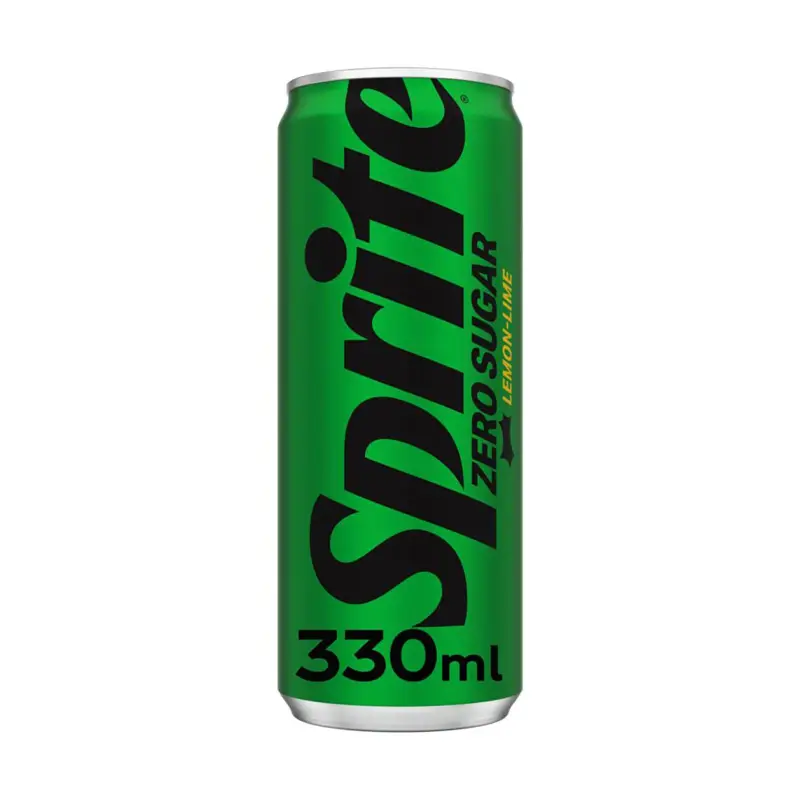 SPRITE Zero Lemon Lime Χωρίς ζάχαρη 330ml