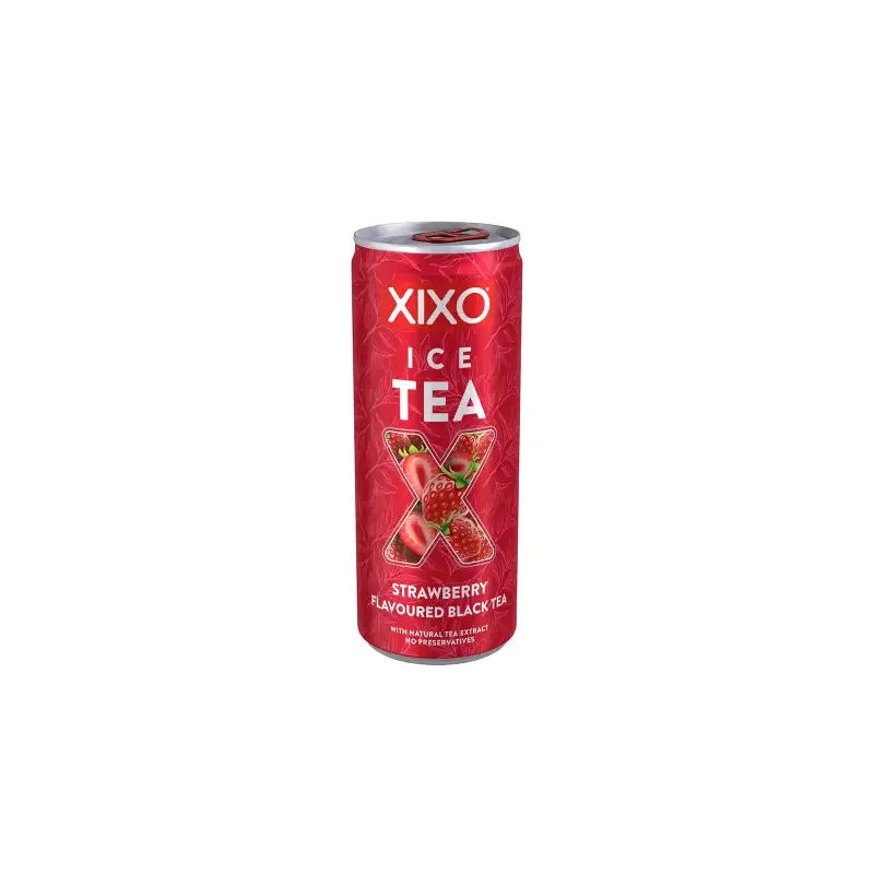 XIXO Κρύο Τσάι Φράουλα 250ml