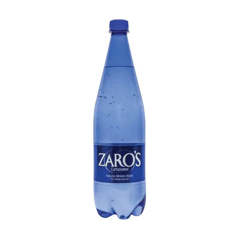 ZARO_S Ανθρακούχο Νερό 1lt