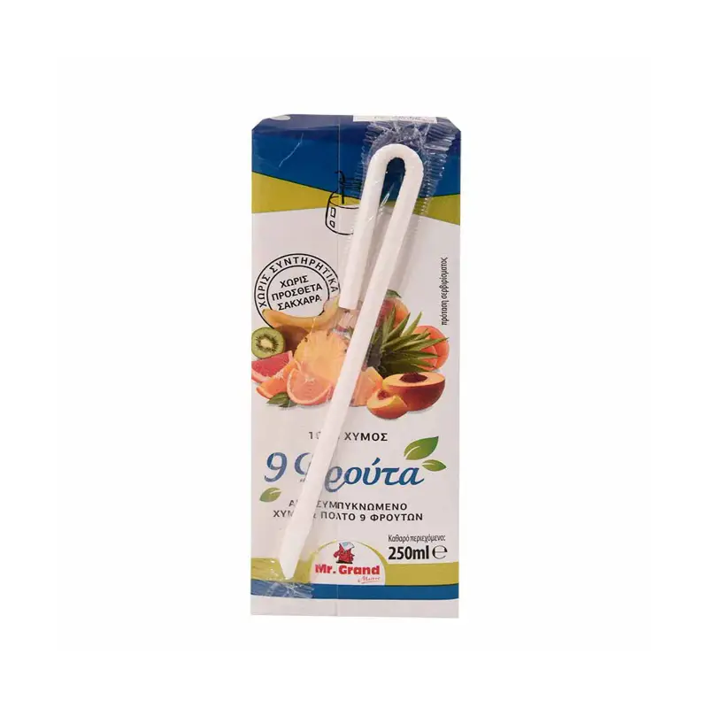 MR.GRAND Χυμός 9 Φρούτα 250ml