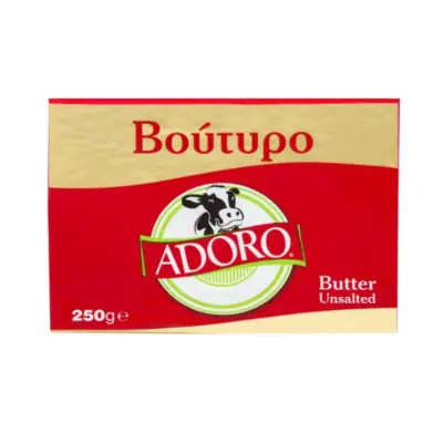 ADORO Βούτυρο 250g