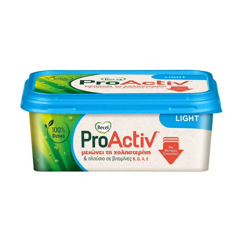 BECEL ProActiv Μαργαρίνη Light Vegan 250g
