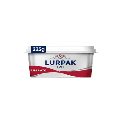 LURPAK Soft Ανάλατο Σκαφάκι 225gr