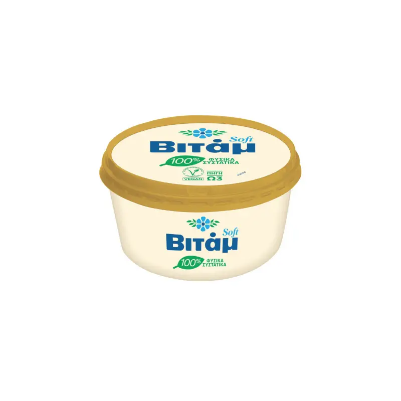 ΒΙΤΑΜ SOFT ΜΑΡΓ 60' ΛΙΠΑΡΑ ΣΚΑΦΑΚΙ 200gr