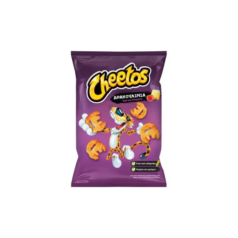 CHEETOS Γαριδάκια Dracoulinia από Καλαμπόκι 115gr