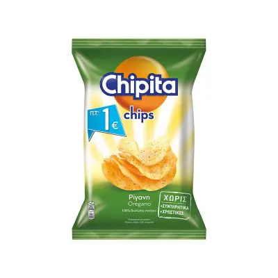 CHIPITA Τσιπς Ρίγανη 80γρ