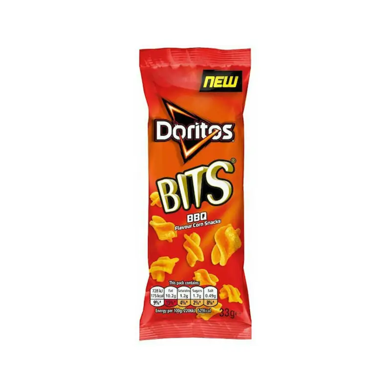 DORITOS Chips Bits Twisties με Γεύση BBQ 33gr