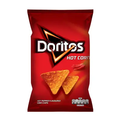 DORITOS Σνακ Καλαμποκιού Hot Corn 100g