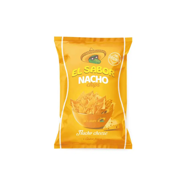EL SABOR Nacho Chips Cheese 100gr