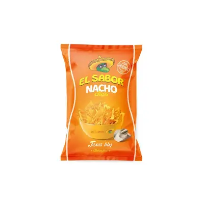 EL SABOR Nacho Τσιπς Texas Barbeque 100γρ