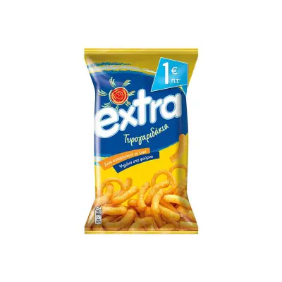 EXTRA Τυρογαριδάκια 85γρ