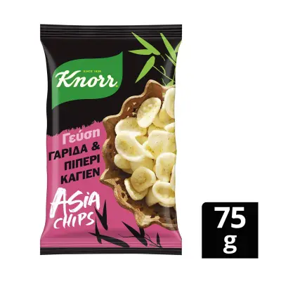 KNORR ASIA ΤΣΙΠΣ ΓΑΡΙΔΑΣ 75ΓΡ