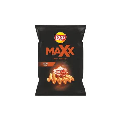 LAY_S MAXX CHIPS Bacon 160g