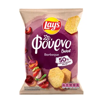 LAY_S Στο Φούρνο Πατατάκια Barbeque 105g