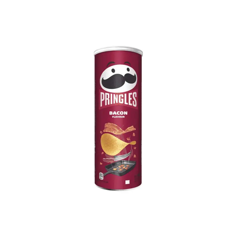 PRINGLES Bacon 165gr