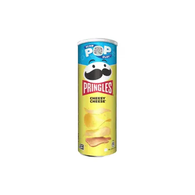 PRINGLES Cheesy Cheese 165g