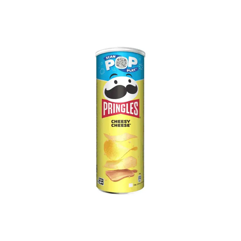 PRINGLES Cheesy Cheese 165g