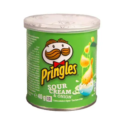 PRINGLES Chips Sour Cream & Onion 40g