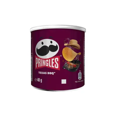 PRINGLES Πατατάκια Texas BBQ 40gr