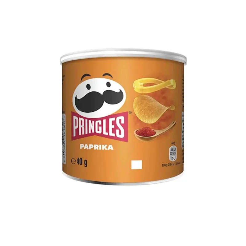 PRINGLES Πατατάκια με Γεύση Πάπρικα 40gr