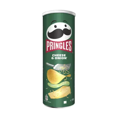 PRINGLES Σνακ Cheese & Onion 165g