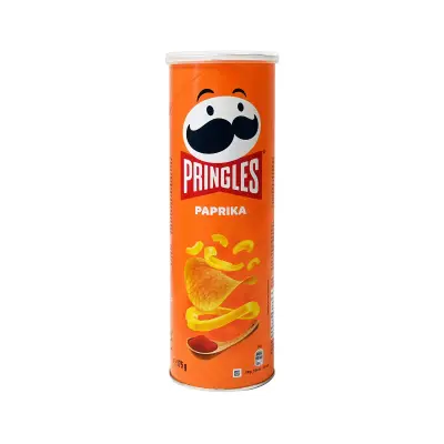 PRINGLES ΤΣΙΠΣ Πάπρικα 175g
