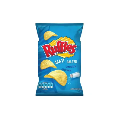 RUFFLES CHIPS 90g, (ΑΛΑΤΙ)