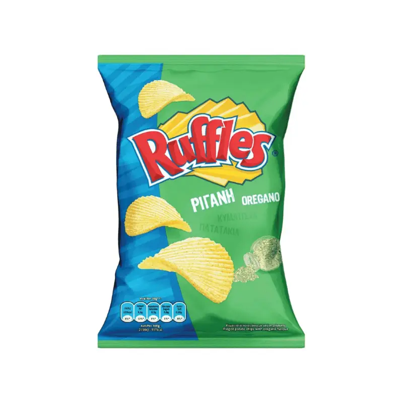RUFFLES Ρίγανη