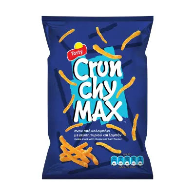 TASTY Σνακ Crunchy Max 110g