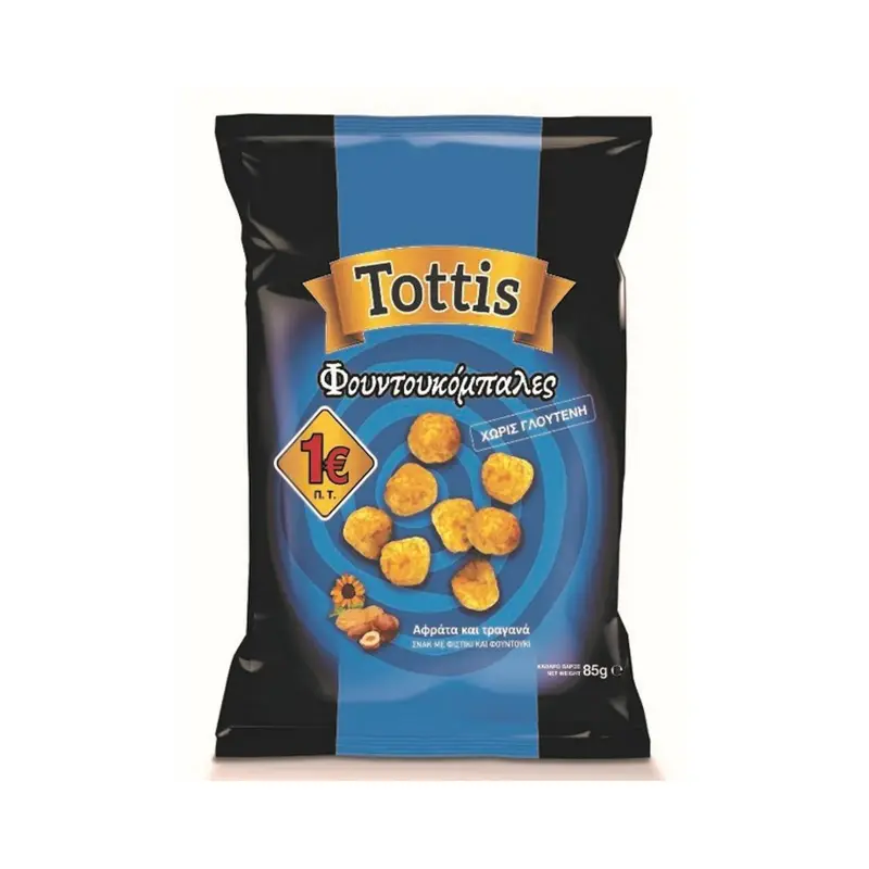 TOTTIS ΦΟΥΝΤΟΥΚΟΜΠΑΛΕΣ 85g