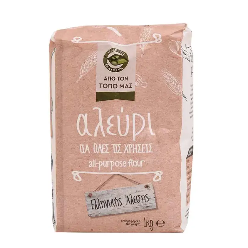 ΑΠΟ ΤΟΝ ΤΟΠΟ ΜΑΣ Αλεύρι Για Όλες Τις Χρήσεις 1kg