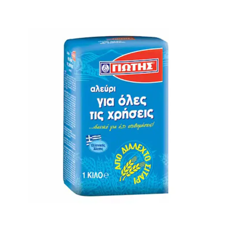 ΓΙΩΤΗΣ Αλεύρι Όλων Των Χρήσεων 1kg Έκπτωση 0.35Ε 0.35 EURO