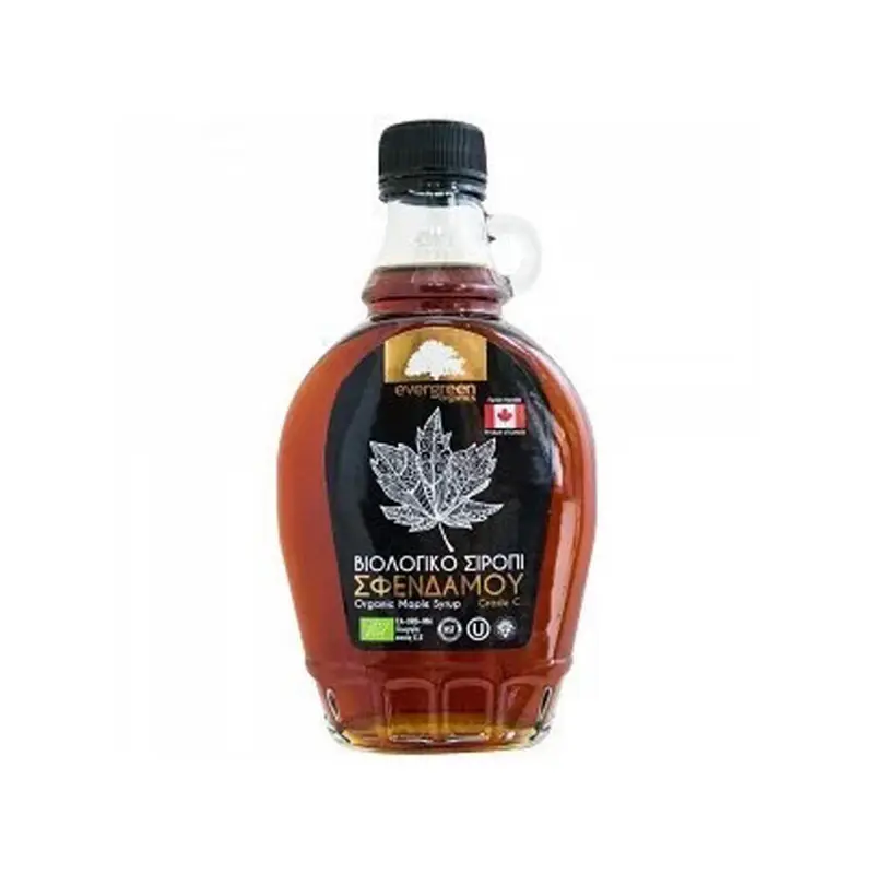 EVERGREEN Bio Σιρόπι Σφενδάμου 250ml