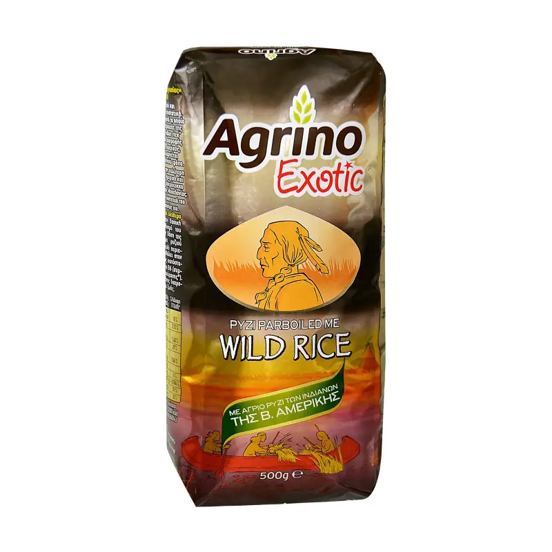 AGRINO Exotic Άγριο Ρύζι με Parboiled 500g