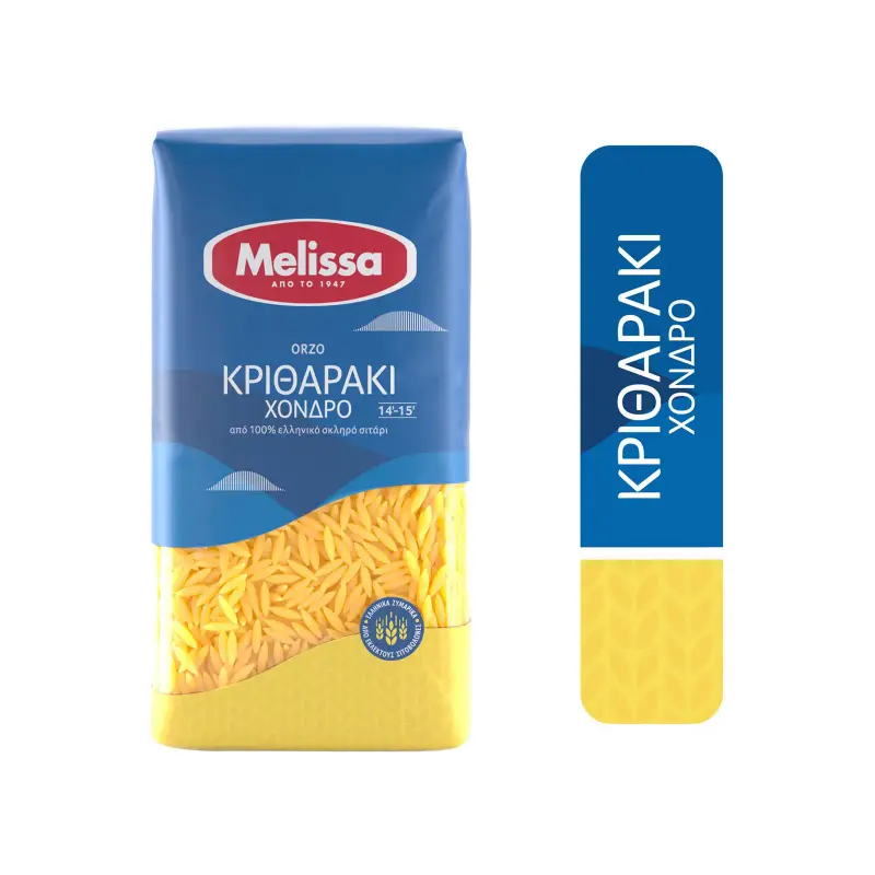 MELISSA Πάστα Κριθαράκι Χονδρό 500 gr
