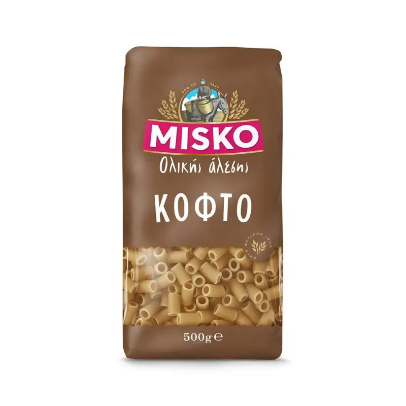 MISKO Κοφτό Ολικής Άλεσης 500γρ