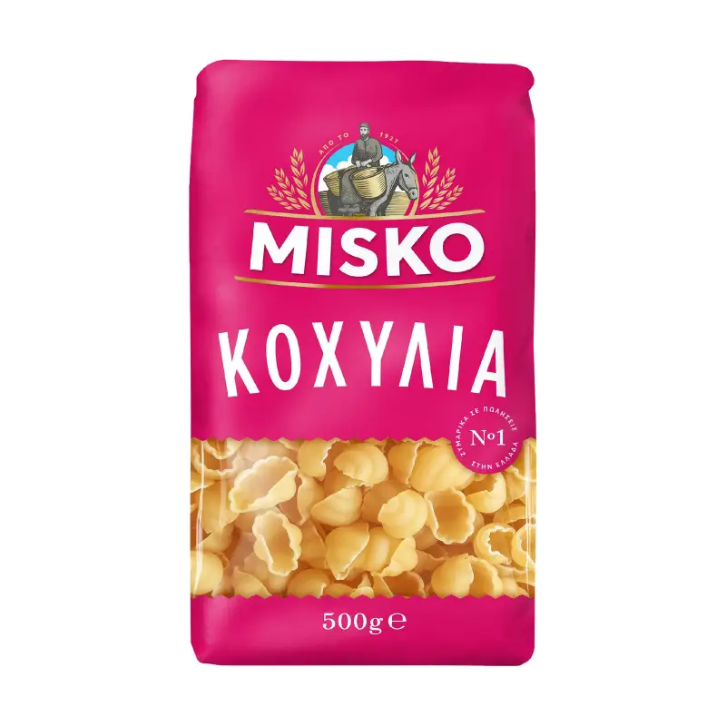MISKO Κοχύλια 500g