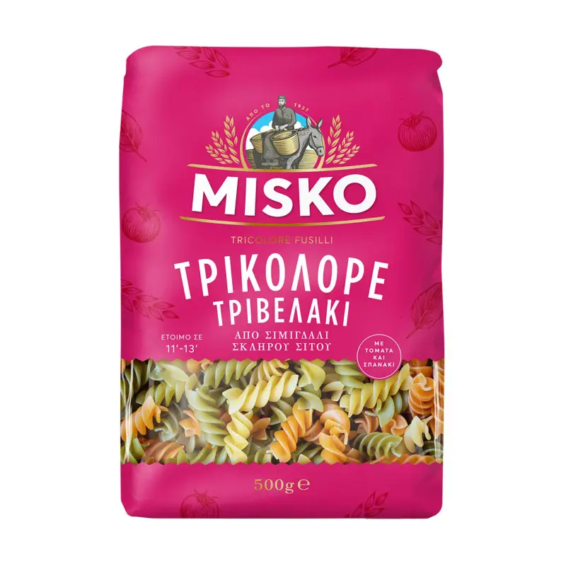 MISKO Τριβελάκι Τρικολόρε 500g
