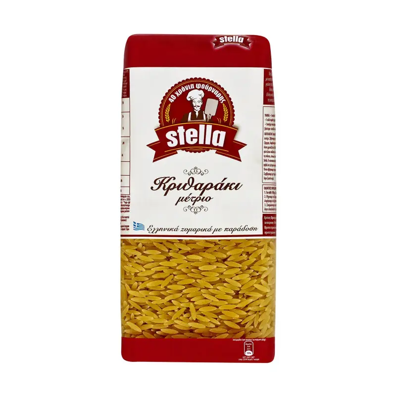 STELLA Κριθαράκι Μέτριο 500g