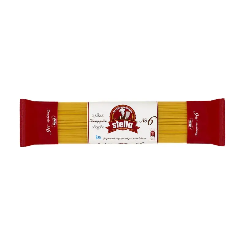 STELLA Σπαγγέτι Νο6 500g
