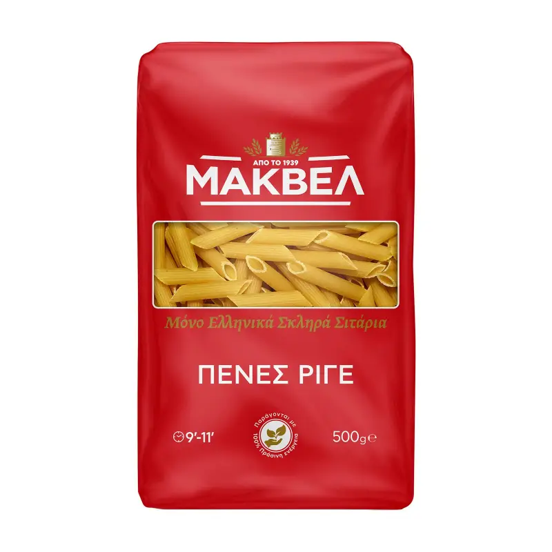 ΜΑΚΒΕΛ Πένες Ριγέ 500g