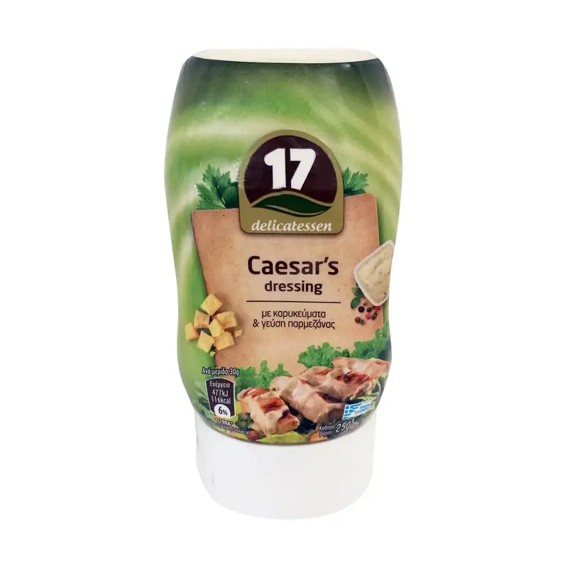 17 DELICATESSEN Ceasar_s Dressing 250g
