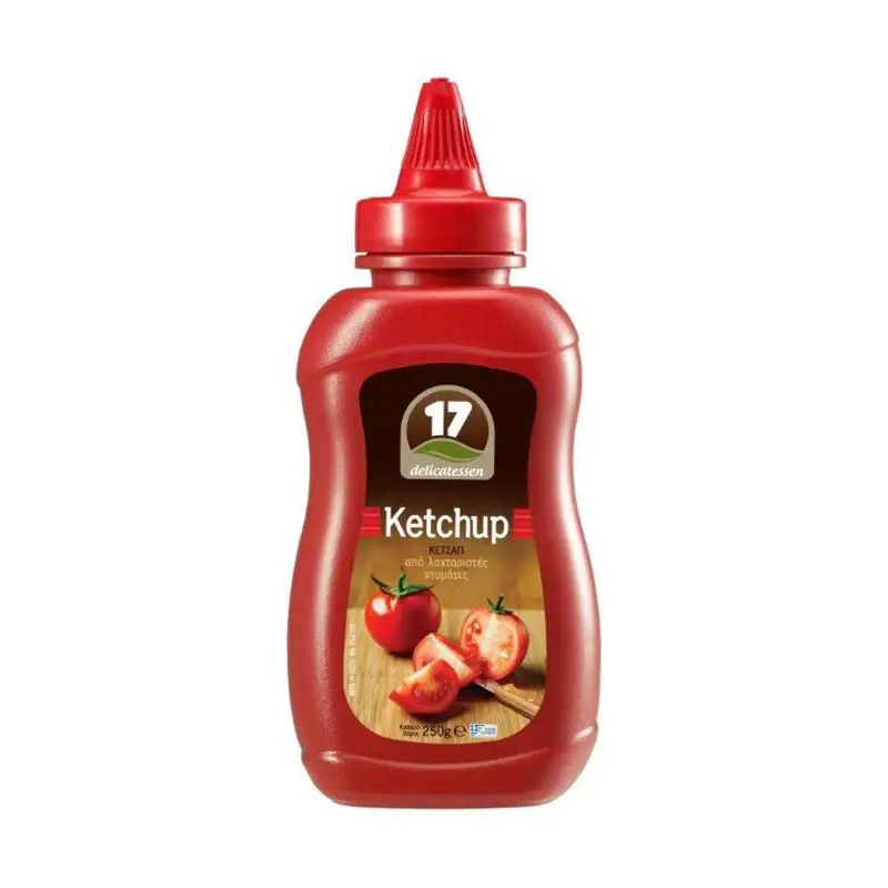 17 DELICATESSEN Κέτσαπ 250g