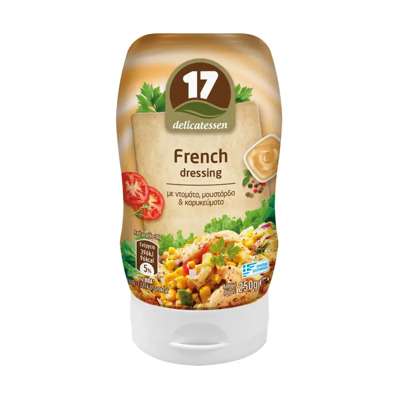 17 DELICATESSEN Σάλτσα French Dressing 250g