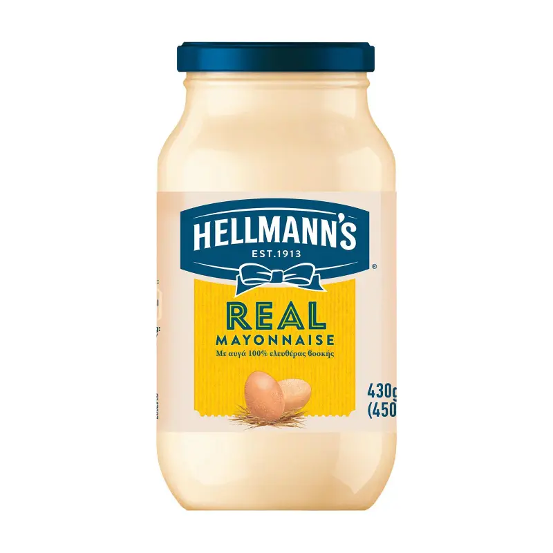 HELLMANN_S Real Μαγιονέζα 450ml