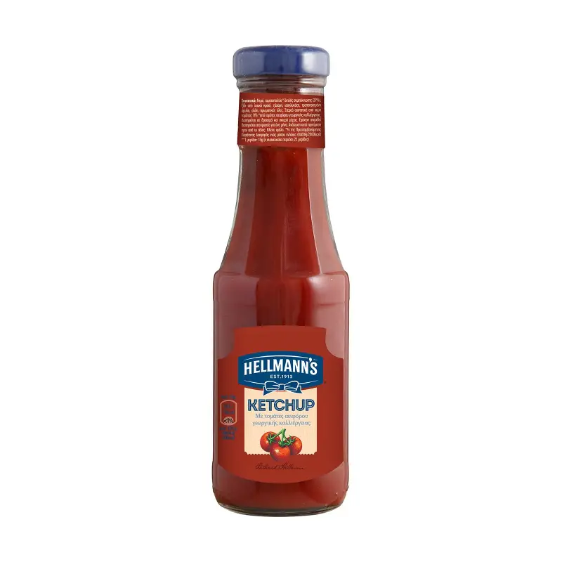 HELLMANN_S Κέτσαπ Κλασική 340g
