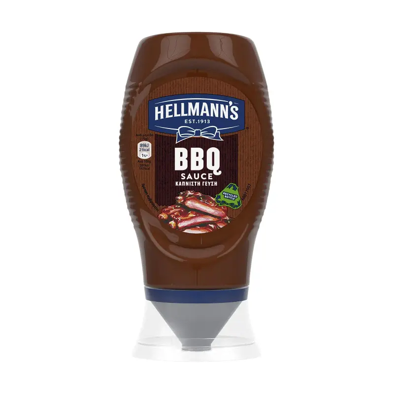 HELLMANN_S Σάλτσα Bbq Original 250ml